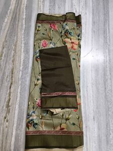Floral Printed Saree