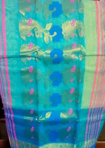 Cotton Jamdani Saree
