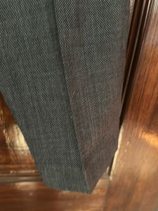 Gray Formal Pants
