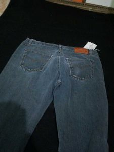 Embroidered Denim Jeans