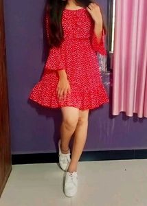 Knee Length Dress