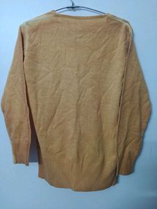 Embroidered Knit Sweater