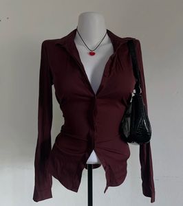 Button Up Fitted Shirt