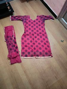 KURTA with DUPATTA (matching set)