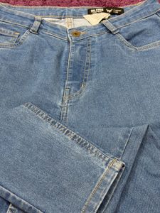 Light Blue Denim Jeans