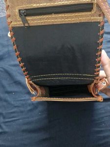 Sri Lanka Leather Sling Bag