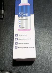 Pour Home Air Freshener And Sanitizing Set