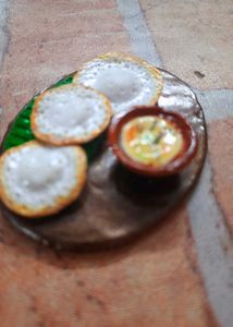 Clay Realistic Food