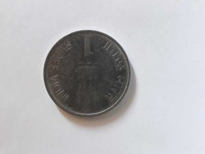 India 1 Rupee 89th Inter Parliamentary Union