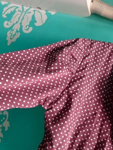 Kolar Half Sleeve Polka Dot Print Top