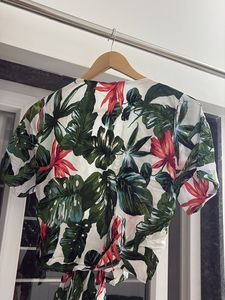Floral Beach Wear Top
