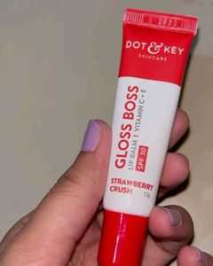 Dot And Key Totally New Lip Balm With Spf
