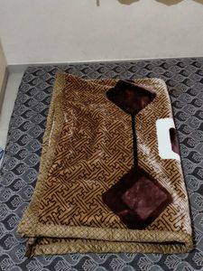 Cozy Brown Patterned Throw  Monte Carlo blanket