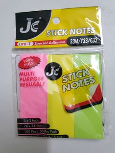 Sticky Notes 3 Cut