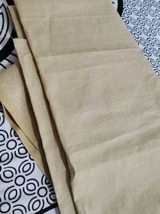 Beige Linen Fabric