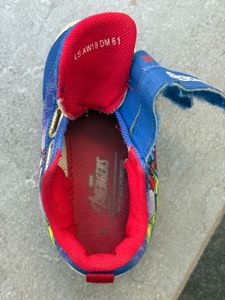 Marvel Avengers Kids Shoes - Blue - Size 25