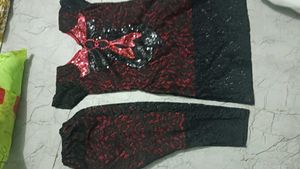 Heavy Net  Sequence Dress