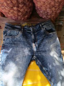 Blue Denim Jeans