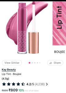 Kay Beauty Lip Tint Boujee