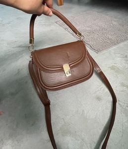 Brown Sling Bag