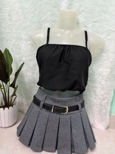 Black buble cami top 🖤