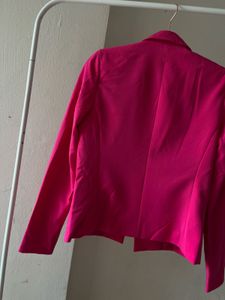 C&amp;A Fuchsia Pink Tailored Blazer
