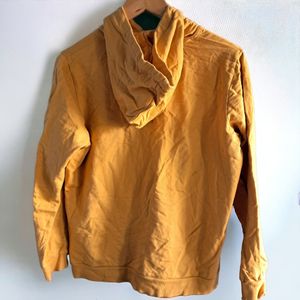 Bewakoof Yellow Hoodies For Women