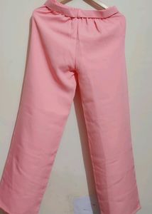 Pink 2 Pcs Set For Baby Girl 10- 12 Year 30 Bust