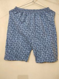 Cute Car Print Blue Shorts😍💙