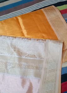 Orange Saree