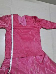 Pink Lehenga Choli Chunri