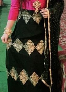 Elegant Embroidered Salwar Suit