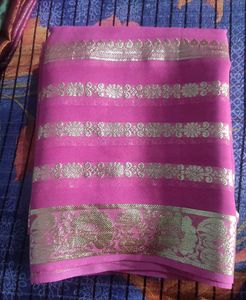 Viscose Georgette Sarees