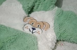 Cute Puppy Hooded Sweatshirt &amp; Pant.