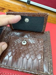 Leather Brown Wallet