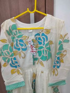 Cotton Festive Gown💟