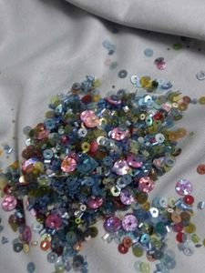 beautiful Crafting Sequins