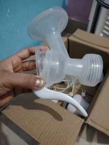 Luvlap Manuual Breast Pump.