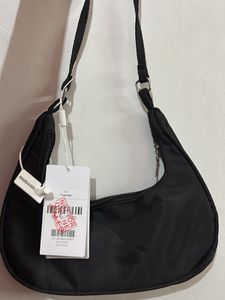 Savana Black Hobo Bag