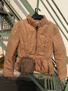 Girls jacket mustard colour