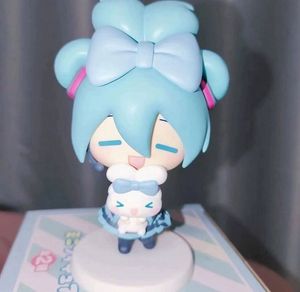 hatsune miku x cinnamoroll figure