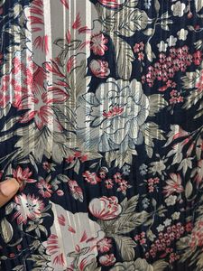 Floral Kurti With Tag
