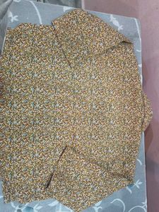 Floral Print Casual Shirt