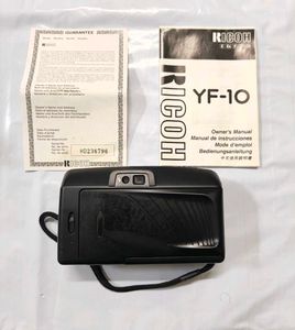 Vintage Ricoh YF-10 Camera With Box