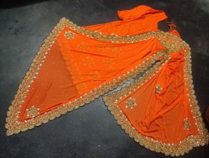 Beautiful Handwork Kurta With Dupatta Set