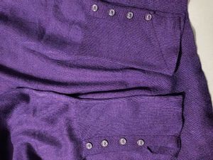 Premium New Purple Top Free Size
