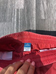Boys' Red Casual Shorts
