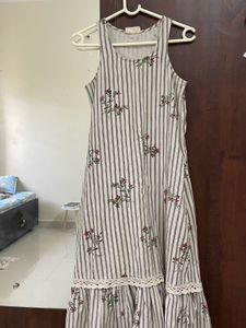 Floral Breezy Kurta And Dress