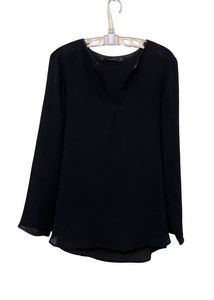 Zara Basic Black Top