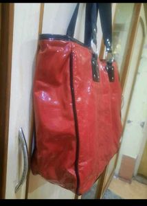 Red Tote Bag
